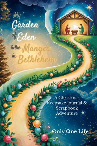 My Garden of Eden to the Manger in Bethlehem: A Christmas Keepsake Journal & Scrapbook Adventure