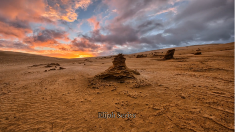 Where the Whisper Begins | Psalm 46:10 | Elijah Series — Volume 2: Hearing God in the Quiet