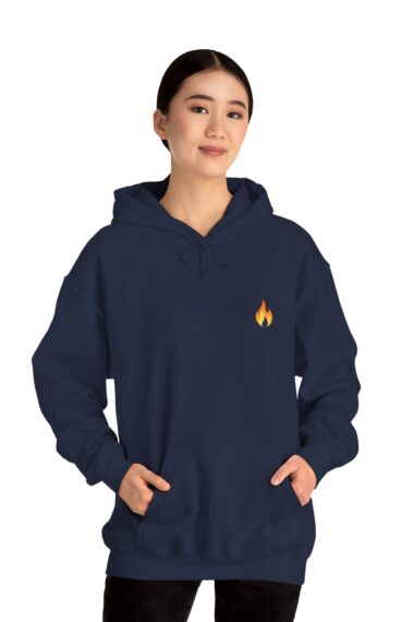 It Burns Because It Burns – Faith Inspired Hoodie | Inspirational Christian Sweatshirt